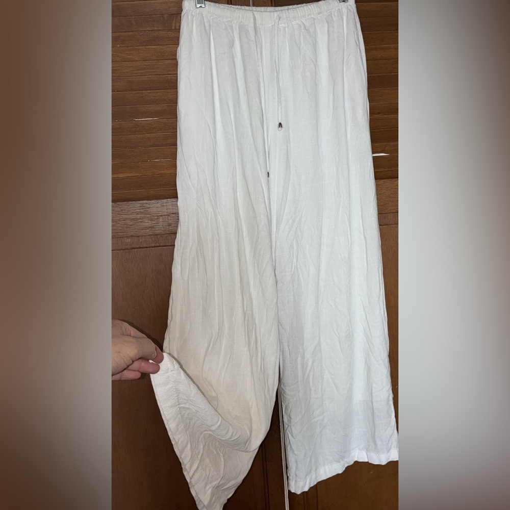 Princess Polly Ivory Trousers